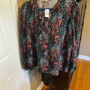 Loft blouse new with tags